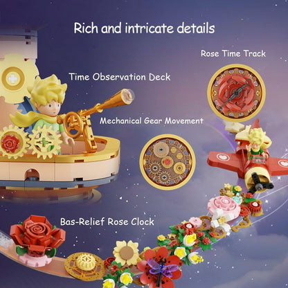Pantasy 86326 Le Petit Prince Starry Castle Building Toy Set |3302 PCS