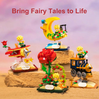 Pantasy 86325 Le Petit Prince Starry Adventure Building Toy Set |797 PCS