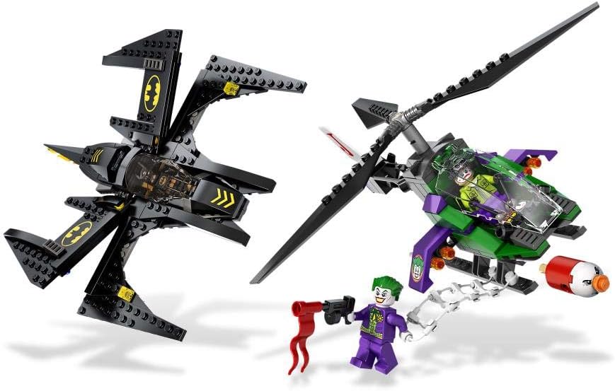 LEGO 6863 DC Batwing Battle Over Gotham City | 278 PCS | Retired