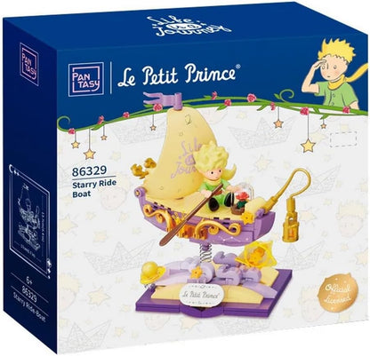 Pantasy 86329 Le Petit Prince Starry ride - Boat Building Toy Set |199 PCS