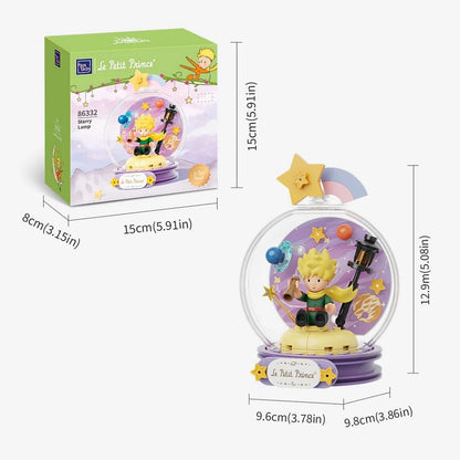 Pantasy 86332 Le Petit Prince Crystal Ball Series Starry Lamp Building Toy Set | 65 PCS