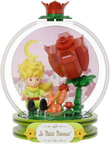 Pantasy 86331 Le Petit Prince Crystal Ball Series Rose Whispers Building Toy Set |300 PCS