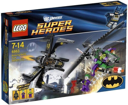 LEGO 6863 DC Batwing Battle Over Gotham City | 278 PCS | Retired