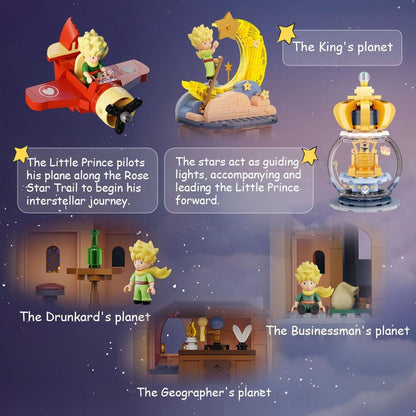 Pantasy 86326 Le Petit Prince Starry Castle Building Toy Set |3302 PCS