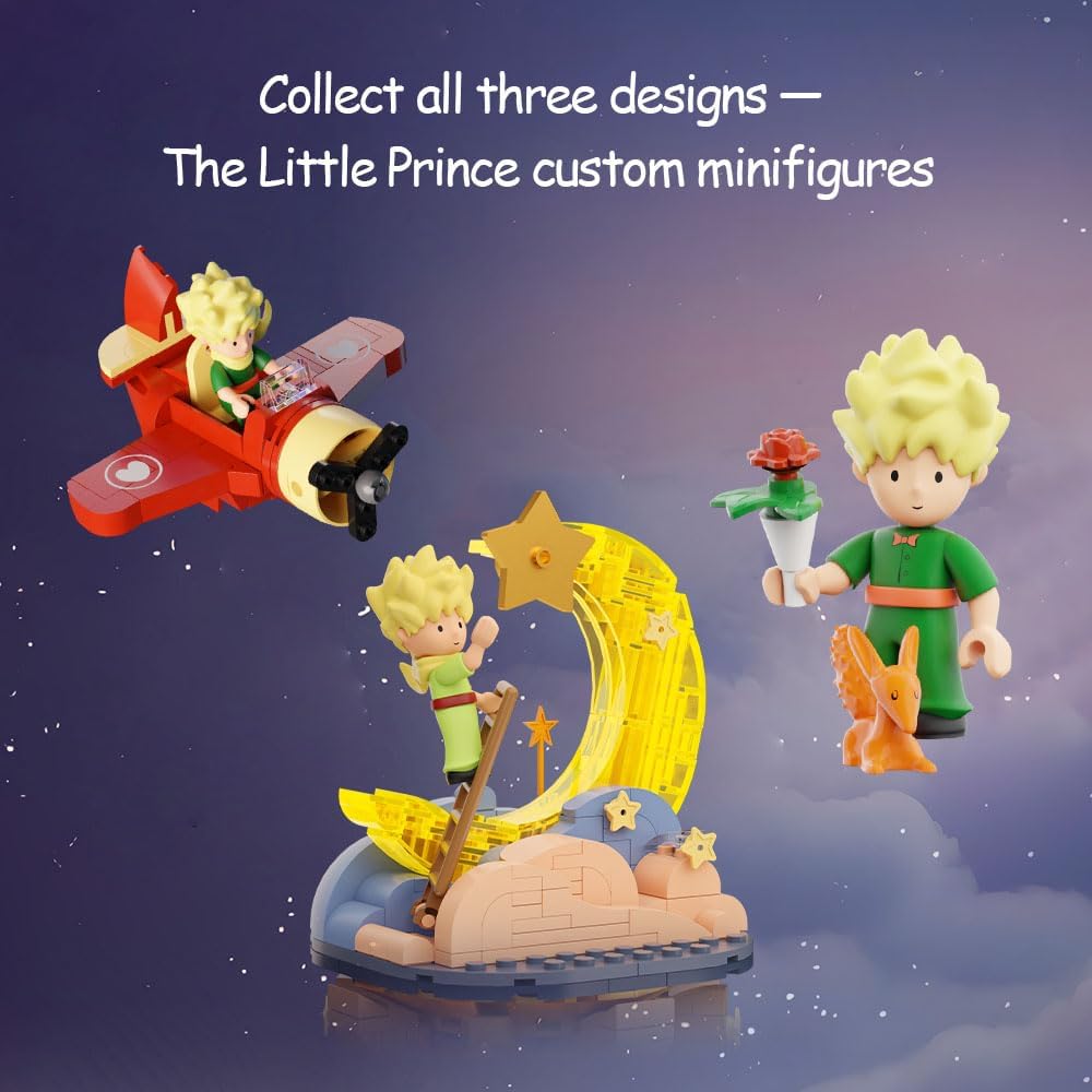 Pantasy 86326 Le Petit Prince Starry Castle Building Toy Set |3302 PCS