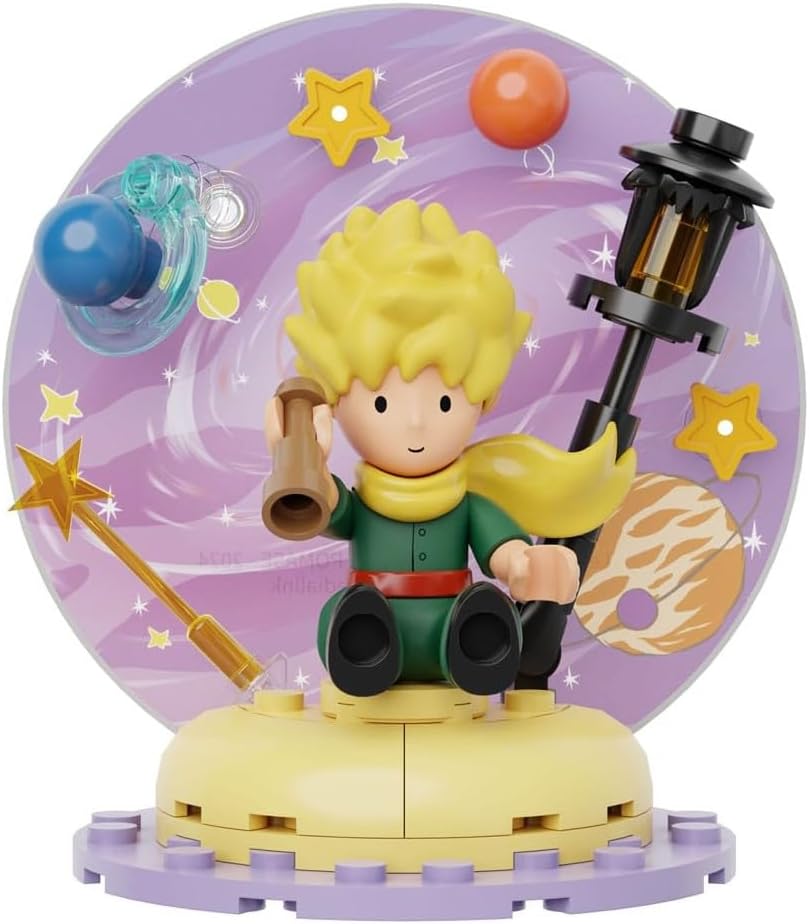 Pantasy 86332 Le Petit Prince Crystal Ball Series Starry Lamp Building Toy Set | 65 PCS