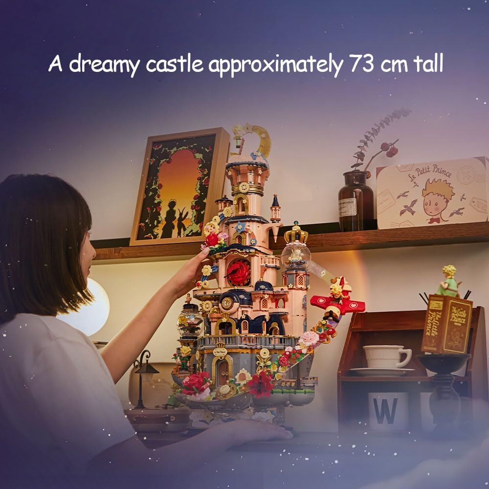 Pantasy 86326 Le Petit Prince Starry Castle Building Toy Set |3302 PCS