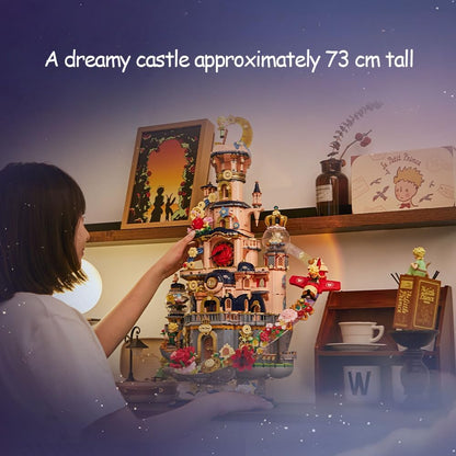 Pantasy 86326 Le Petit Prince Starry Castle Building Toy Set |3302 PCS