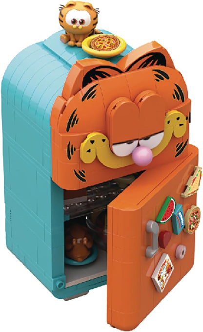 Pantasy 86809 Garfield Fantastic Machines Series Fridge Building Toy Set |300 PCS