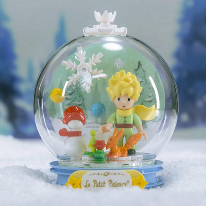Pantasy 86333 Le Petit Prince Crystal Ball Series Winter Melody Building Toy Set |300 PCS