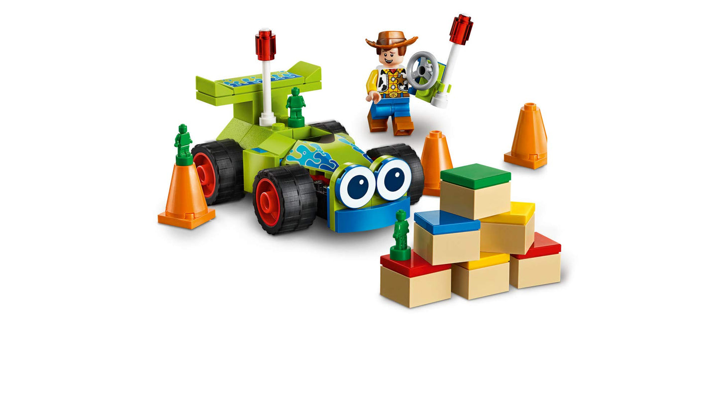 LEGO 10766 Disney Toy Story Woody & RC | 69 PCS | Retired