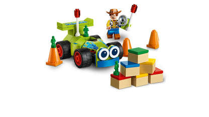 LEGO 10766 Disney Toy Story Woody & RC | 69 PCS | Retired