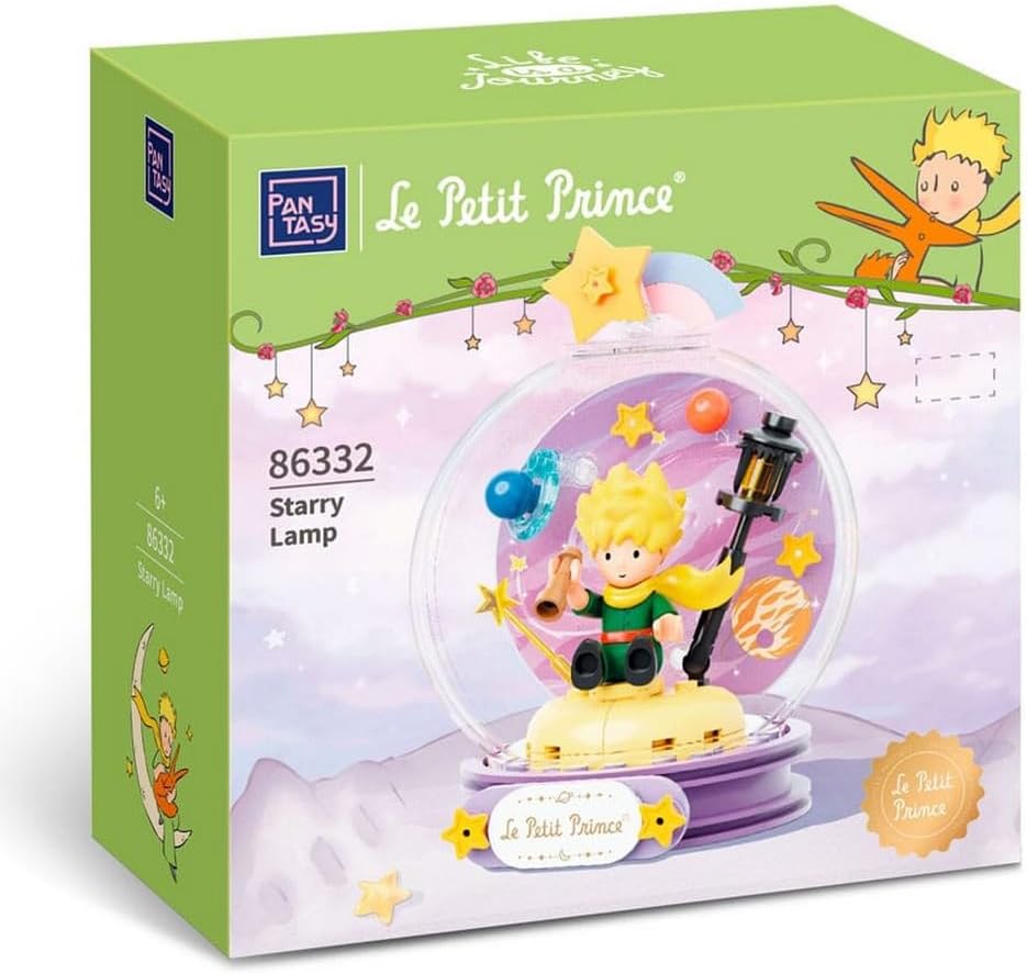Pantasy 86332 Le Petit Prince Crystal Ball Series Starry Lamp Building Toy Set | 65 PCS