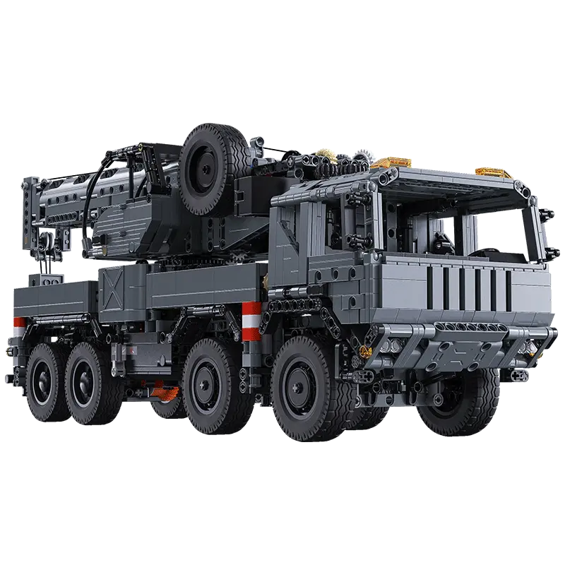 CaDA C61507W Military Crane Truck Building Toy Set | 2686 PCS