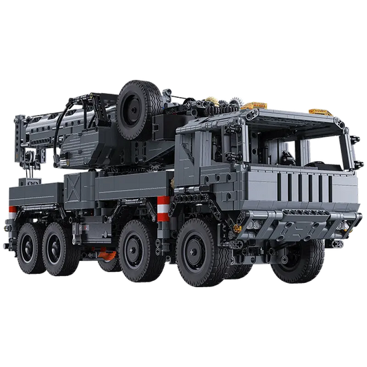 CaDA C61507W Military Crane Truck Building Toy Set | 2686 PCS