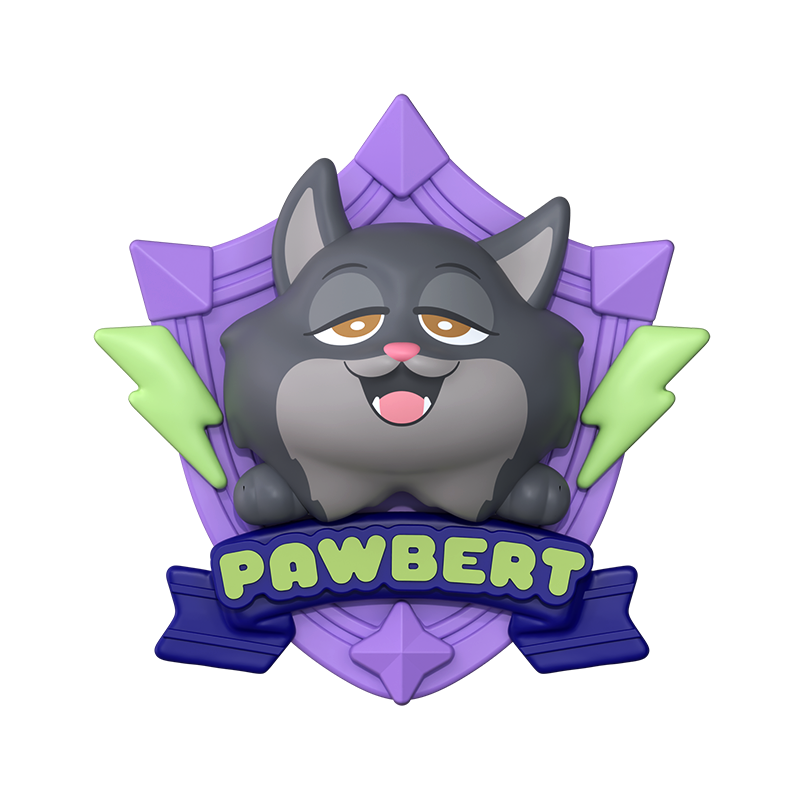 Blokees Zootopia 73821 Daadoos Mate Series 01 Buddy Emblem