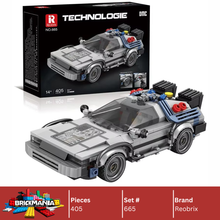 Reobrix 665 Future DMC Building Toy Set | 405 PCS