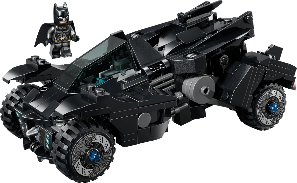 LEGO 67009 DC Arkham Batman Batmobile | 317 PCS