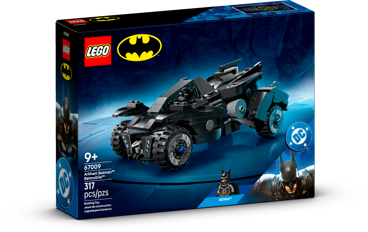 LEGO 67009 DC Arkham Batman Batmobile | 317 PCS