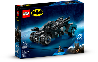 LEGO 67009 DC Arkham Batman Batmobile | 317 PCS