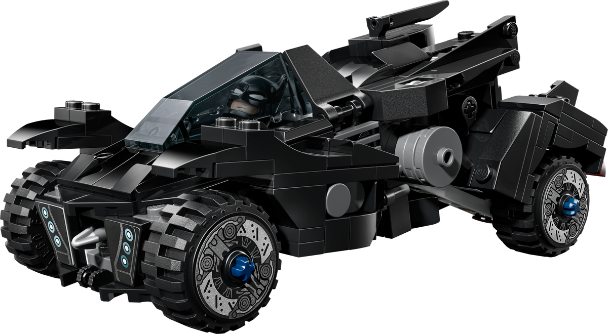 LEGO 67009 DC Arkham Batman Batmobile | 317 PCS