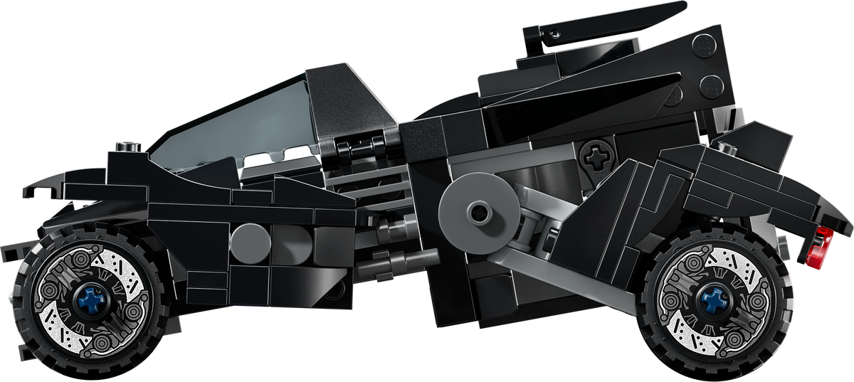 LEGO 67009 DC Arkham Batman Batmobile | 317 PCS