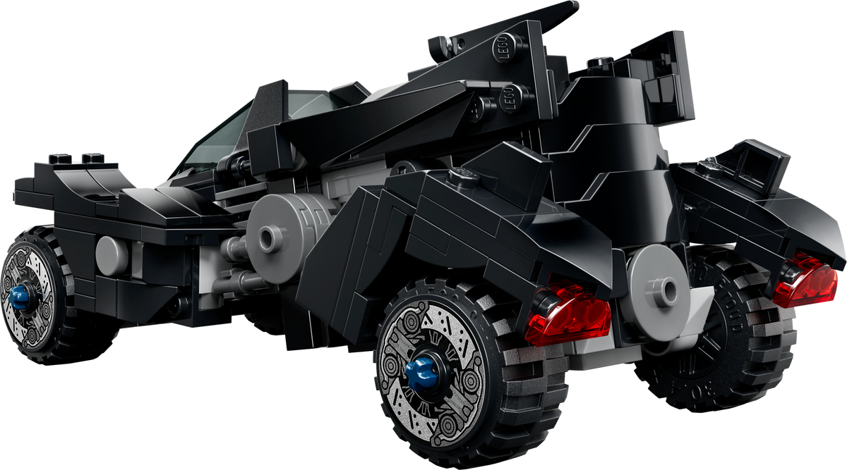 LEGO 67009 DC Arkham Batman Batmobile | 317 PCS