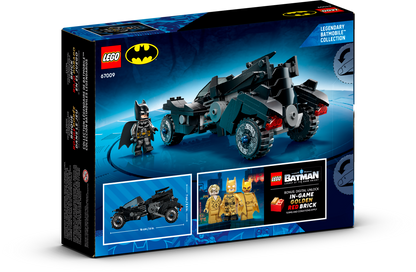 LEGO 67009 DC Arkham Batman Batmobile | 317 PCS