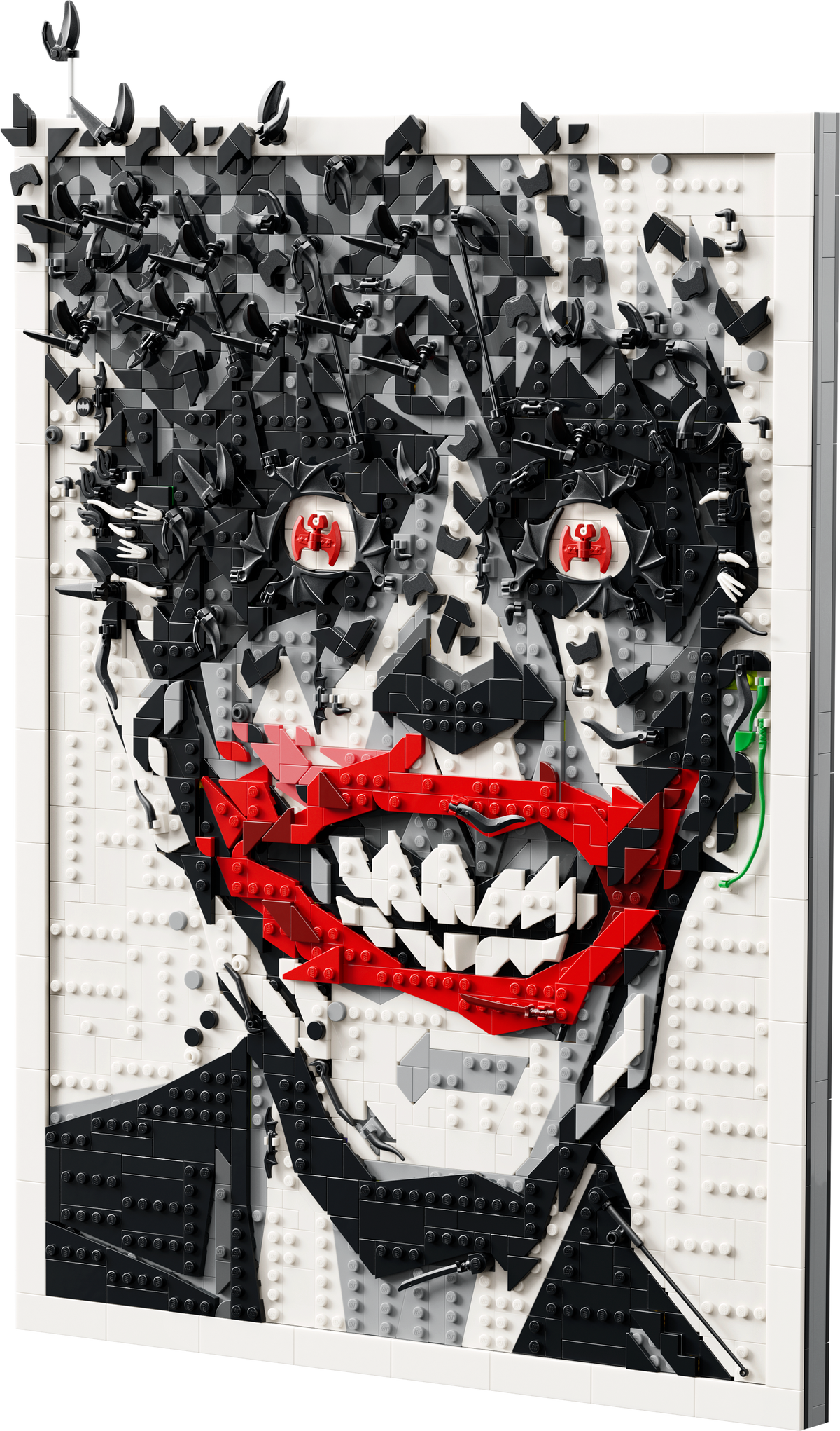 LEGO 67012 Art The Joker Wall Art Comic Cover | 1849 PCS