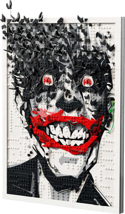 LEGO 67012 Art The Joker Wall Art Comic Cover | 1849 PCS