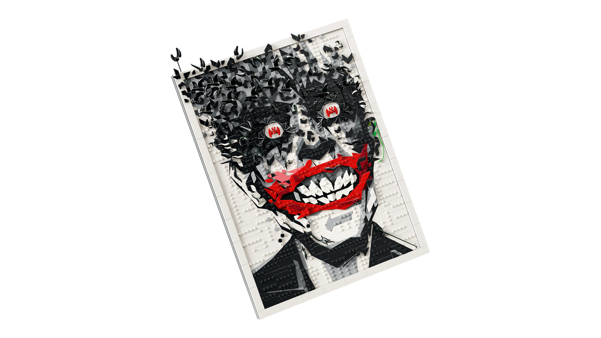 LEGO 67012 Art The Joker Wall Art Comic Cover | 1849 PCS