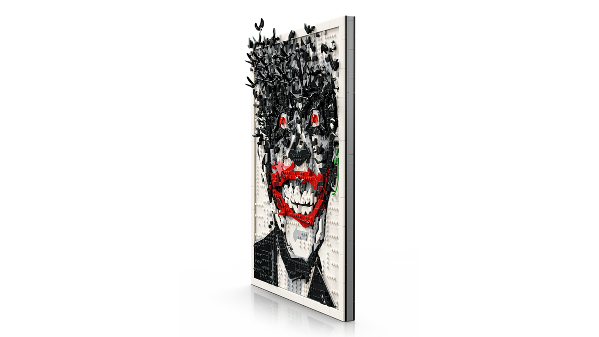 LEGO 67012 Art The Joker Wall Art Comic Cover | 1849 PCS