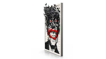 LEGO 67012 Art The Joker Wall Art Comic Cover | 1849 PCS