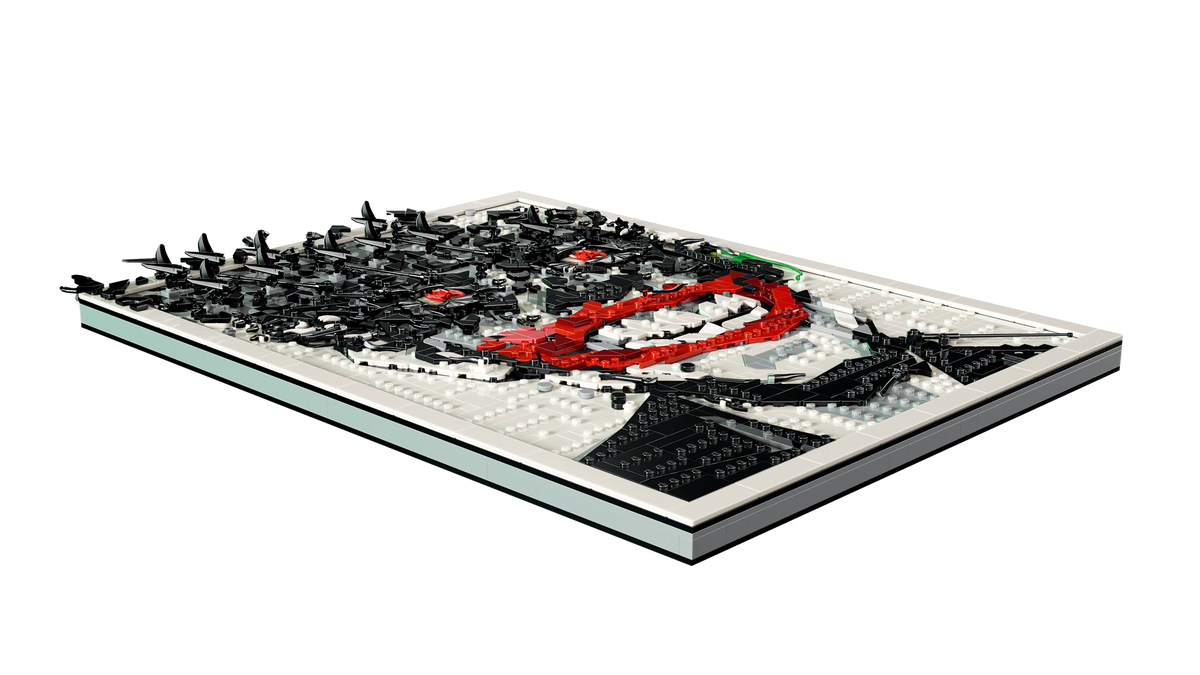 LEGO 67012 Art The Joker Wall Art Comic Cover | 1849 PCS