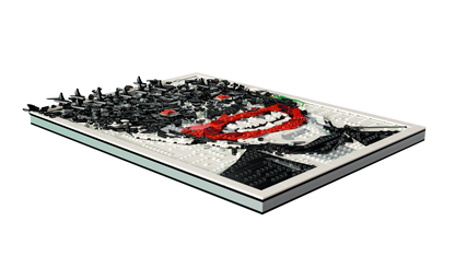 LEGO 67012 Art The Joker Wall Art Comic Cover | 1849 PCS