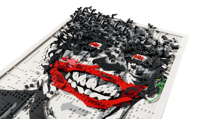 LEGO 67012 Art The Joker Wall Art Comic Cover | 1849 PCS