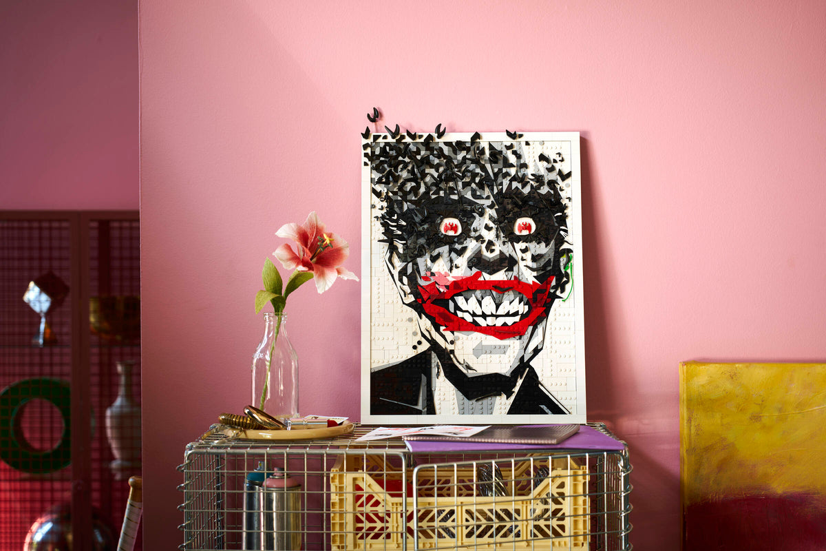 LEGO 67012 Art The Joker Wall Art Comic Cover | 1849 PCS