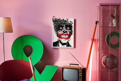 LEGO 67012 Art The Joker Wall Art Comic Cover | 1849 PCS