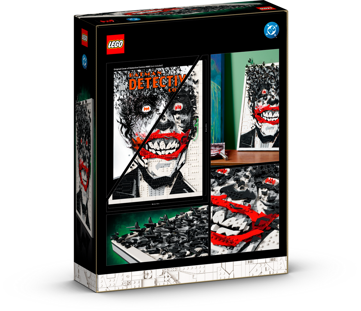 LEGO 67012 Art The Joker Wall Art Comic Cover | 1849 PCS