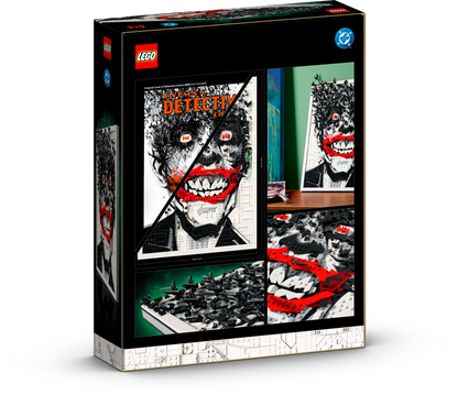 LEGO 67012 Art The Joker Wall Art Comic Cover | 1849 PCS