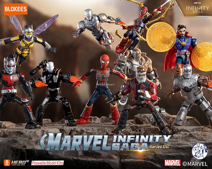 Blokees Marvel 81112 Infinity Saga Galaxy Version 02 The Amazing Miracle