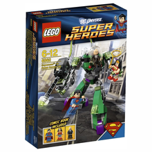 LEGO 6862 DC Superman" vs. Power Armor Lex | 207 PCS | Retired