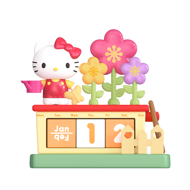 Blokees Sanrio 73591 Daadoos Dream Series Springtime Adventures