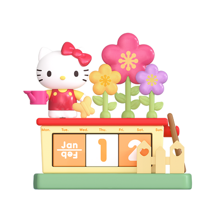 Blokees Sanrio 73591 Daadoos Dream Series Springtime Adventures
