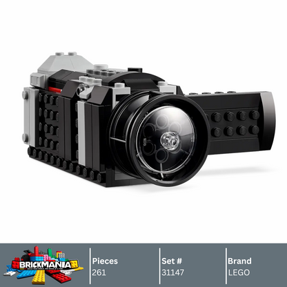 LEGO 31147 Creator 3in1 Retro Camera | 261 PCS