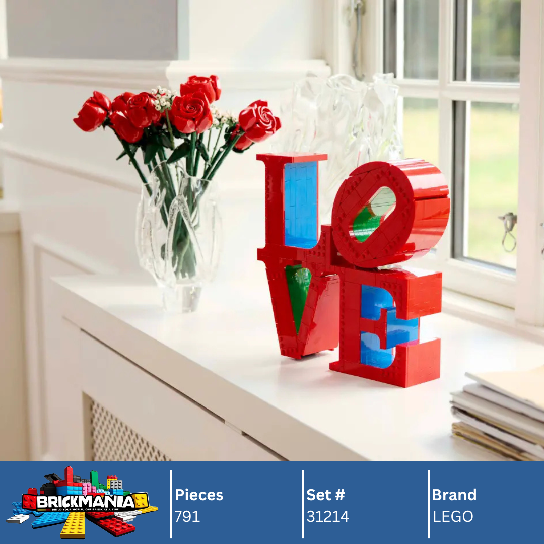 LEGO 31214 Art LOVE | 791 PCS