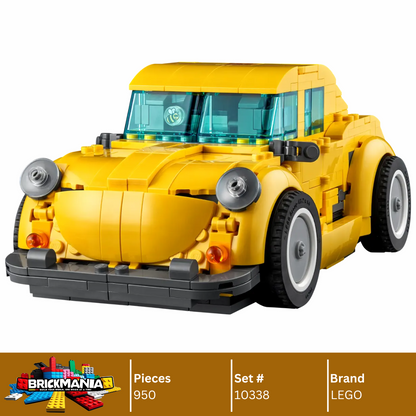 LEGO 10338 Icons Bumblebee | 950 PCS