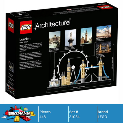 LEGO 21034 Architecture London | 468 PCS