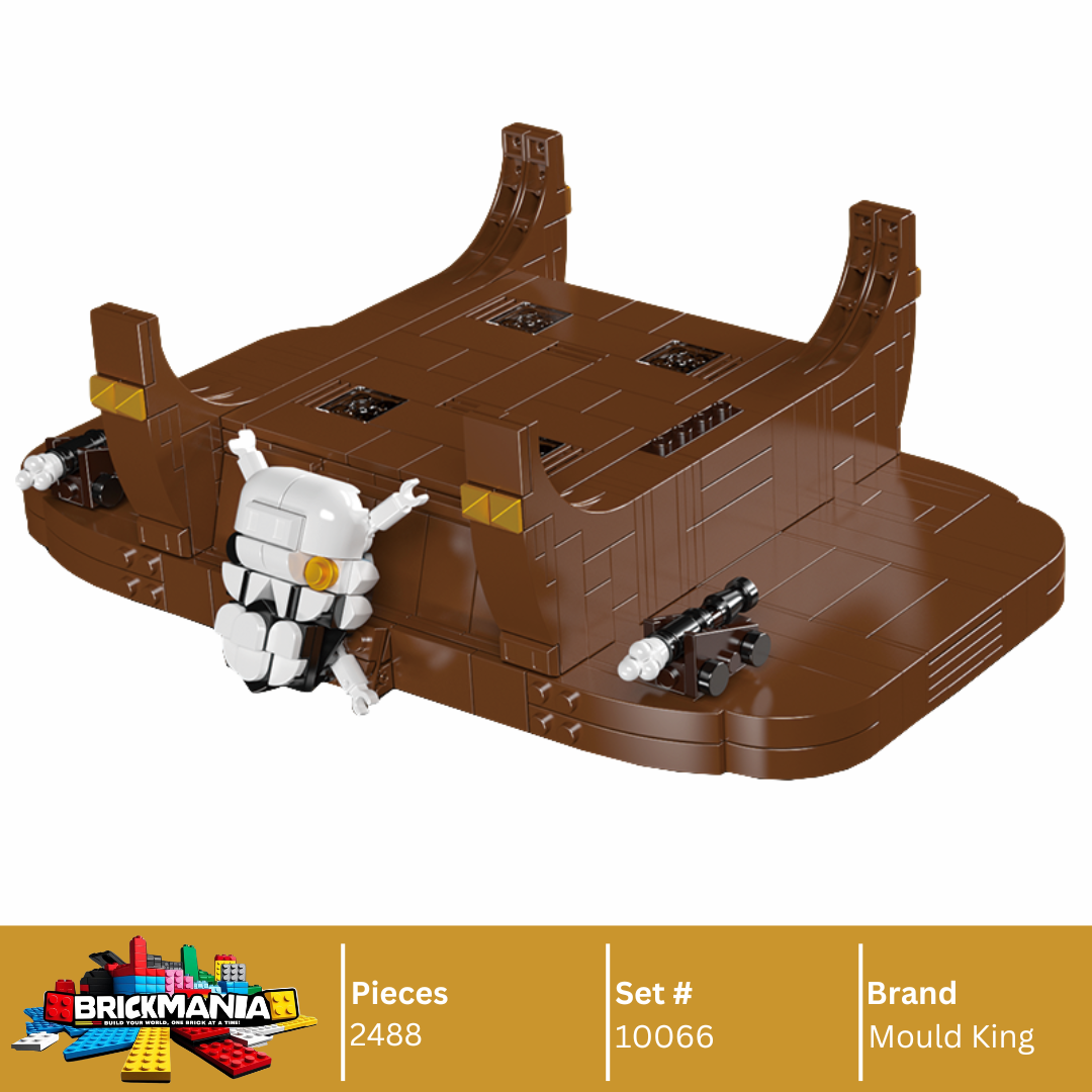Mould King 10066 Queen Revenger Ship-In-a-Bottle Building Set | 2,488 PCS