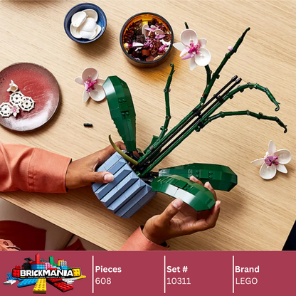 LEGO 10311 Botanicals Orchid | 608 PCS